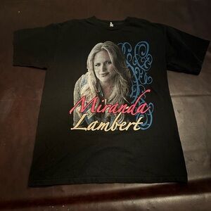 Miranda lambert concert tee